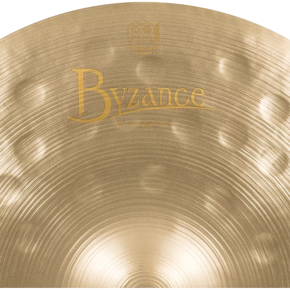 Meinl Cymbals Byzance 16" Vintage Crash