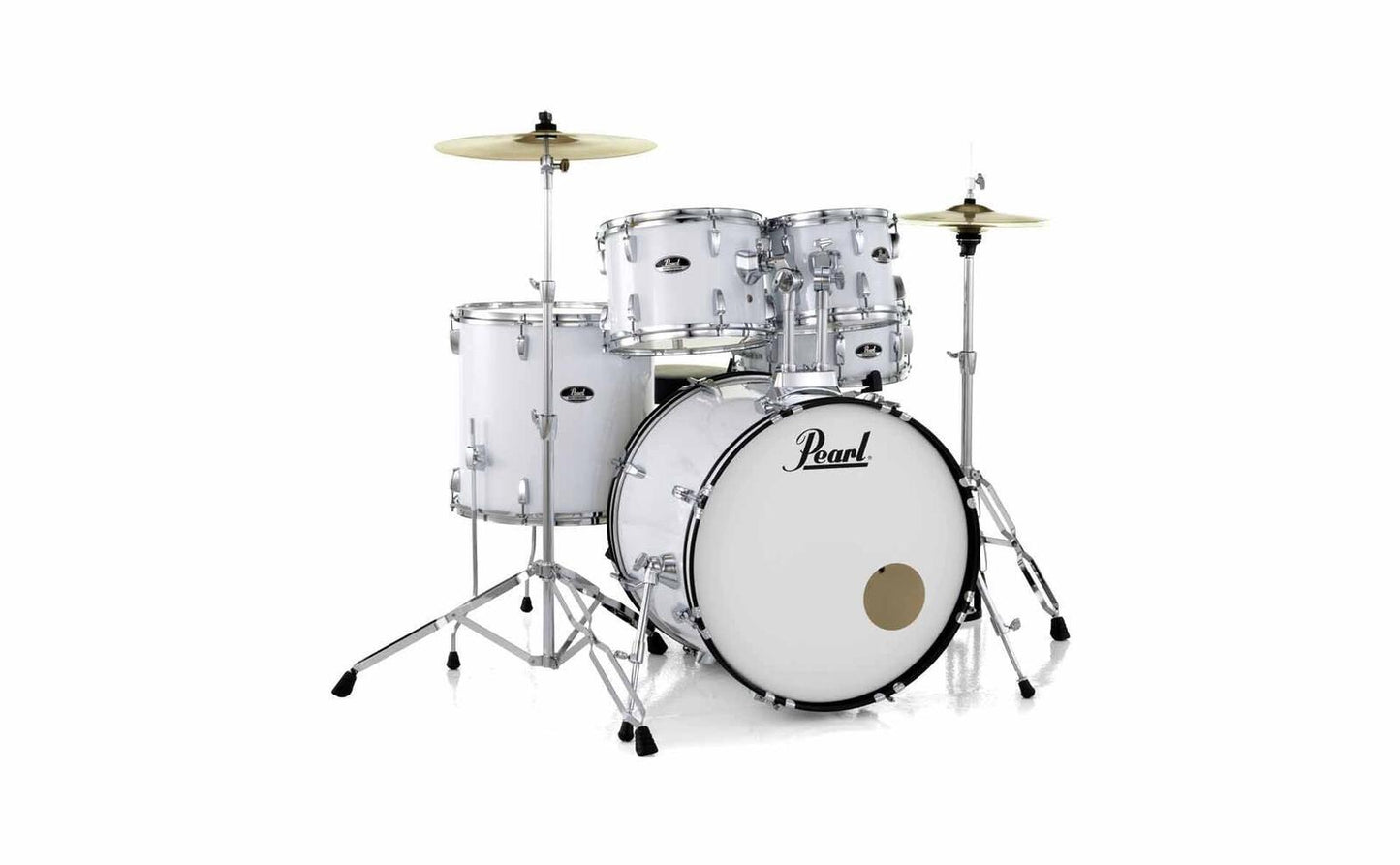 Pearl Roadshow 22” Fusion Drum Kit In Pure White | EX-DEMO