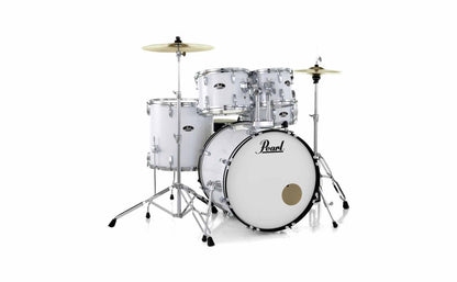 Pearl Roadshow 22” Fusion Drum Kit In Pure White | EX-DEMO