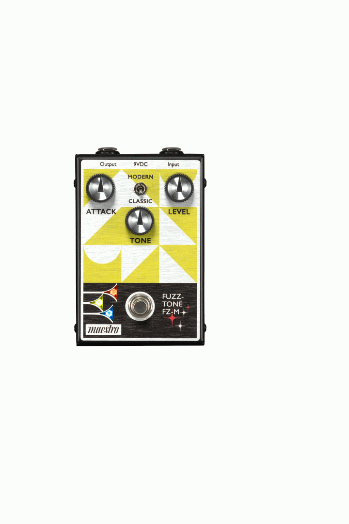 Maestro Fuzz-Tone FZ-M Fuzz Pedal
