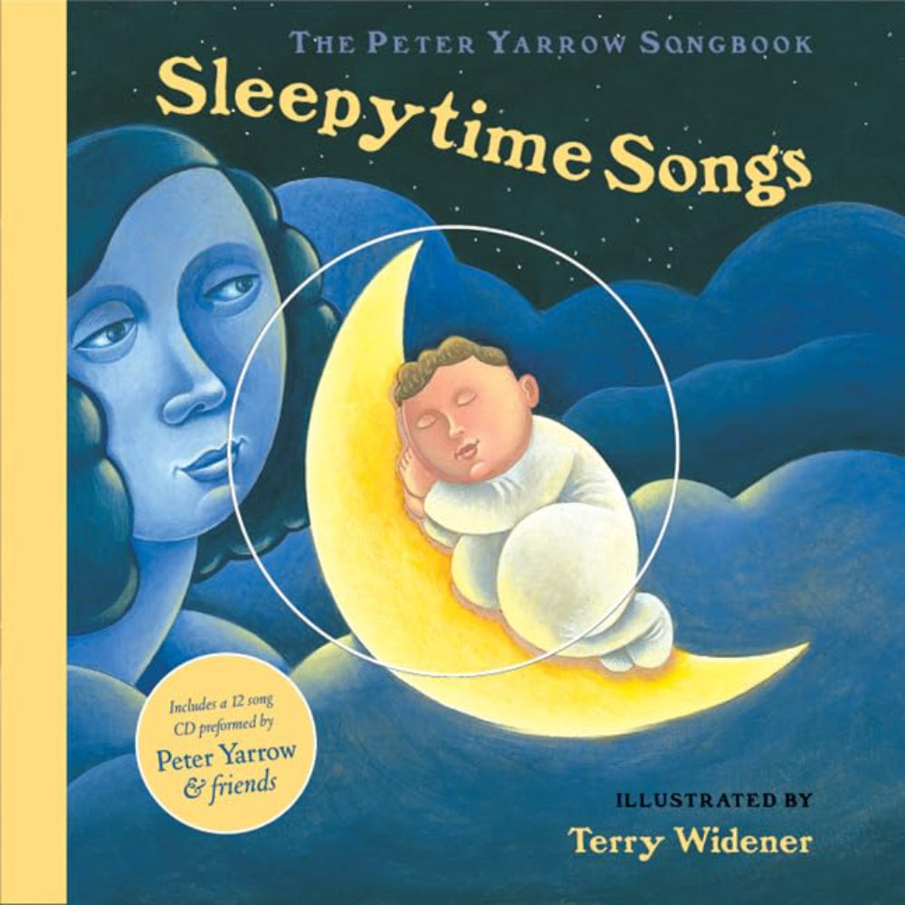 The Peter Yarrow Songbook Sleepytime Songs BK/CD