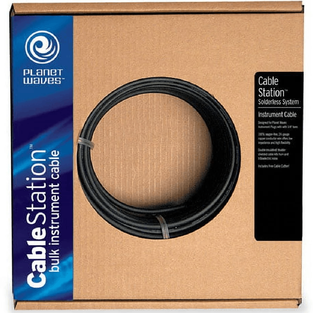 D'Addario Planet Waves 25' Bulk Instrument Cable