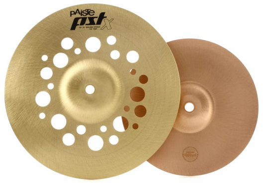 Paiste 10" & 8" PST X Splash Stack Cymbals