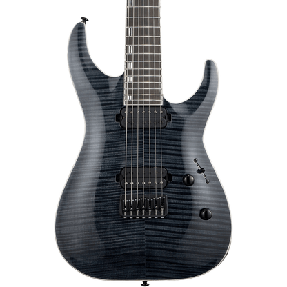 ESP H 1007 7 String in See Thru Black