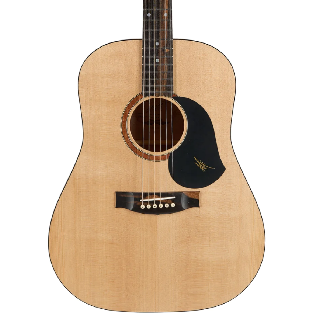 Maton S60 SRS Series Dreadnought Acoustic Guitar in Natural Satin