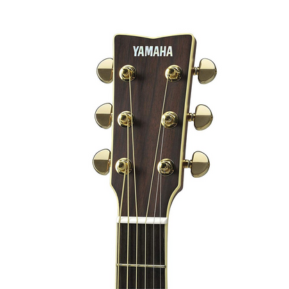 Yamaha LL6ARE Jumbo Acoustic Electric Guitar in Natural