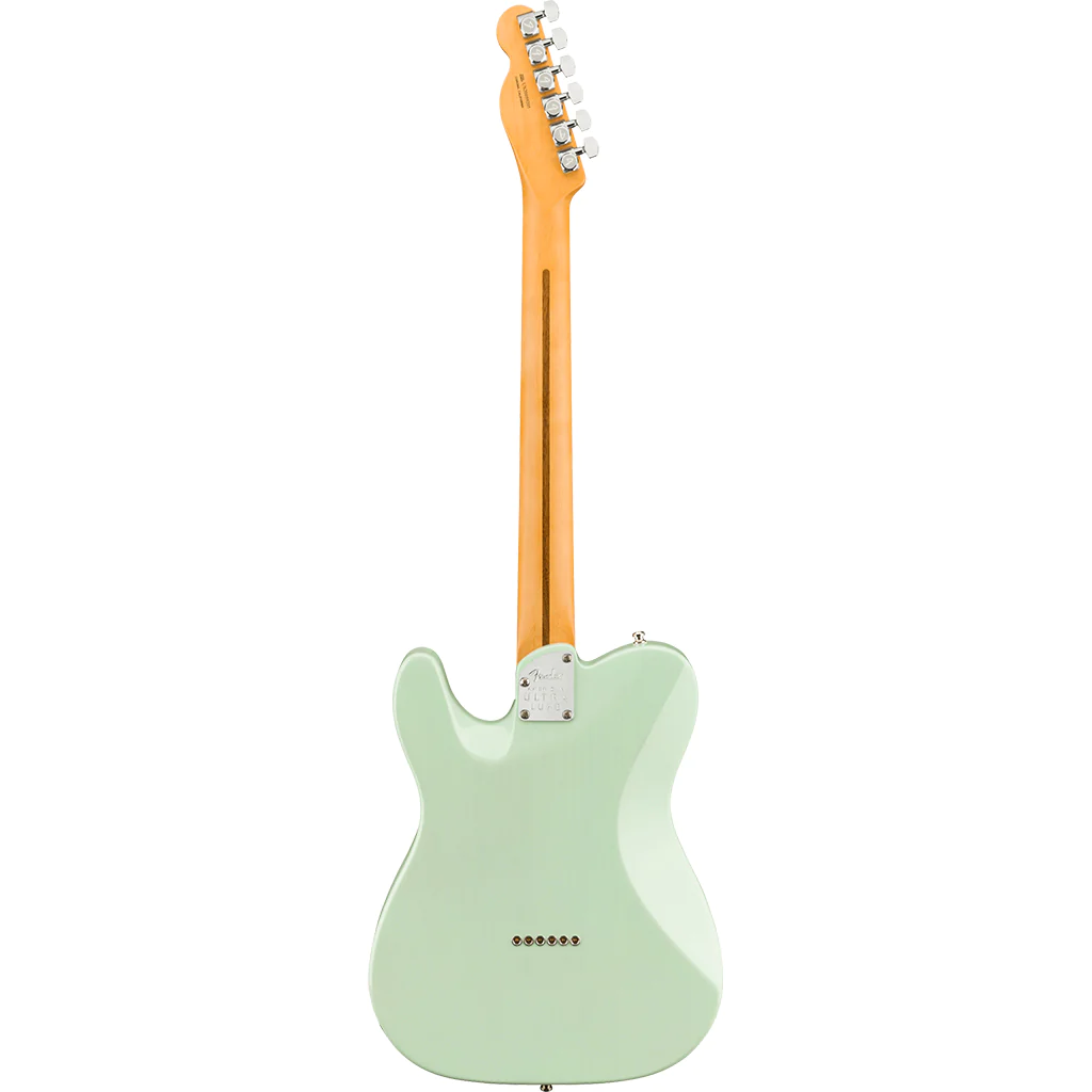 Fender Ultra Luxe Telecaster, Rosewood Fingerboard in Transparent Surf Green
