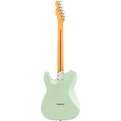 Fender Ultra Luxe Telecaster, Rosewood Fingerboard in Transparent Surf Green