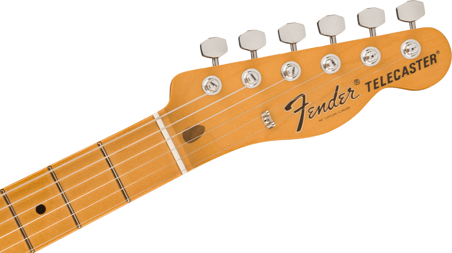 Fender Vintera II '60s Telecaster Thinline, Maple Fingerboard in Black