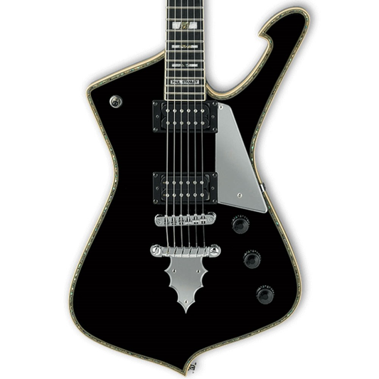 Ibanez PS10 Paul Stanley Signature Electric Guitar in Black