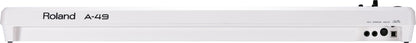 Roland A49 MIDI Keyboard Controller in Pearl White
