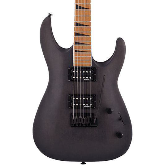 Jackson JS Series Dinky Arch Top JS24 DKAM in Black Stain