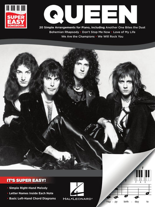 Queen Super Easy Songbook