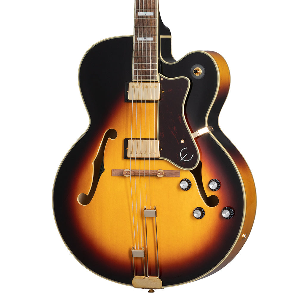 Epiphone Broadway in Vintage Sunburst – Billy Hyde Music