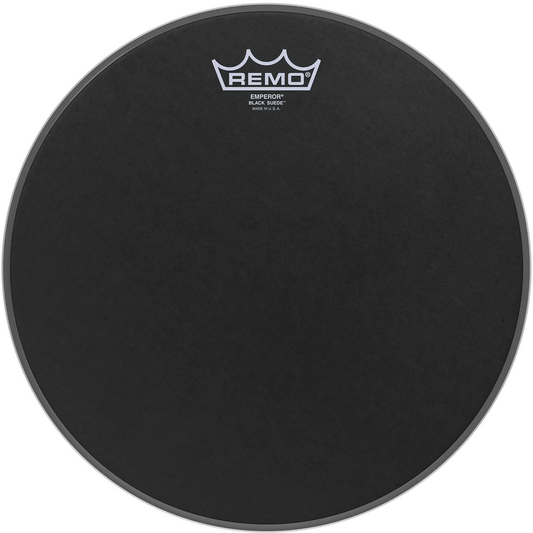 Remo Emperor Black Suede 12" Drum Head