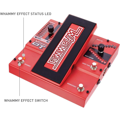 DigiTech Whammy DT Drop Tuning Pedal