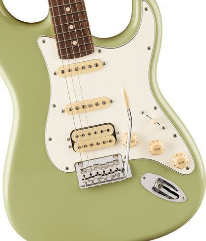 Fender Player II Stratocaster HSS, Rosewood Fingerboard in Birch Green