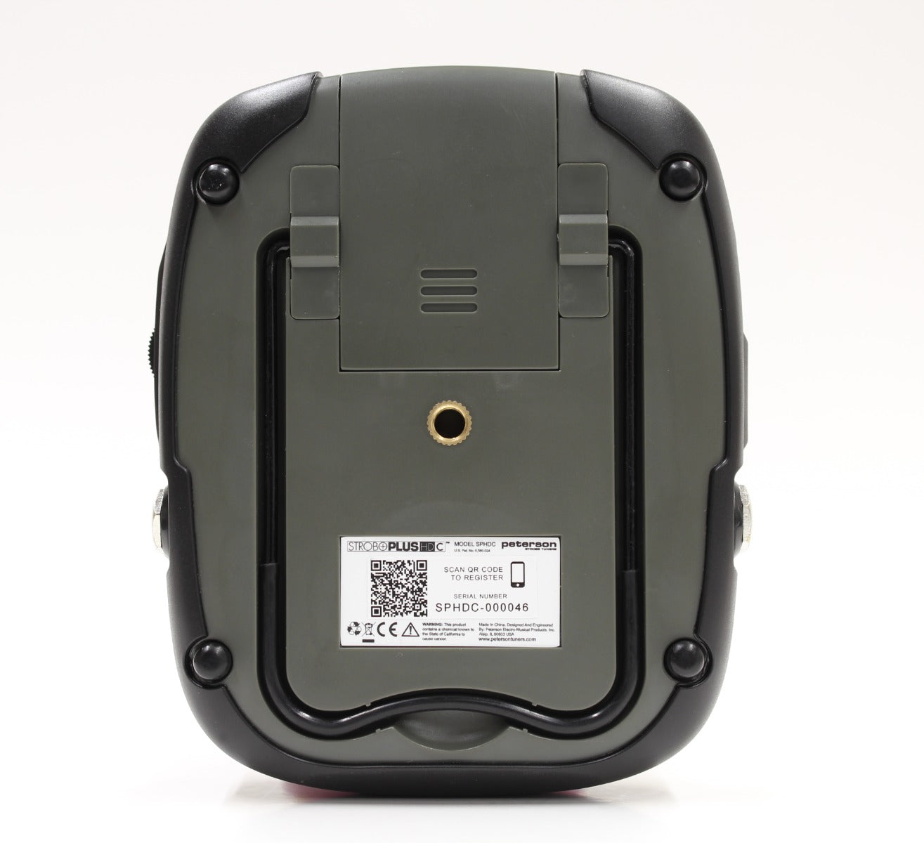 Peterson StroboPlus HDC  Chromatic Handheld Strobe Tuner Pedal