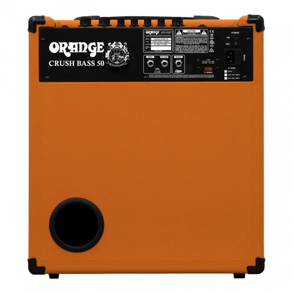 Orange Crush Bass 50 1x12" 50W Combo Amp