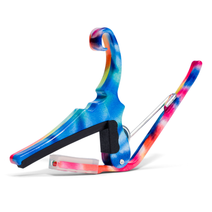 Kyser Quick Change Acoustic Guitar Capo in Tie Die