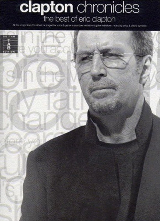Clapton Chronicles The Best of Eric Clapton Guitar Tab