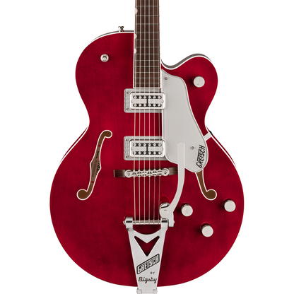 Gretsch Tennessean Hollow Body with String-Thru Bigsby and Nickel Hardware Electric Guitar in Deep Cherry Stain