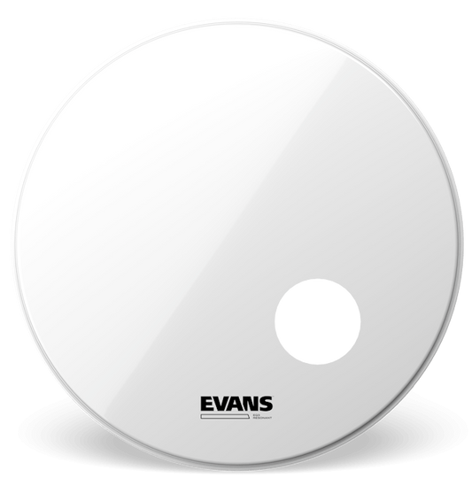 Evans 24" EQ3 Reso Smooth White Drumheads