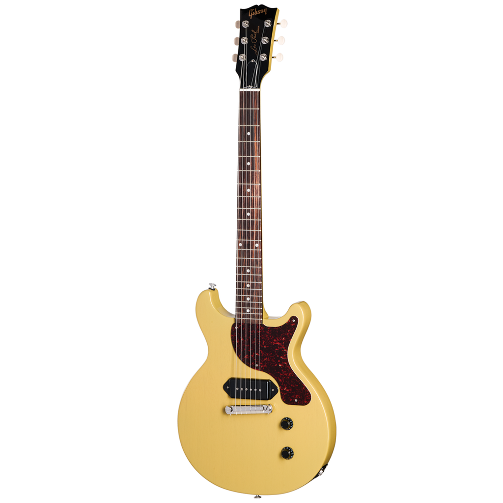 Gibson Les Paul Junior Double Cut Electric Guitar in TV Yellow