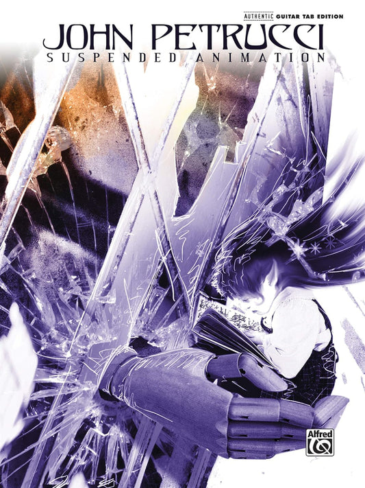 John Petrucci Suspended Animation Authentic Guitar Tab