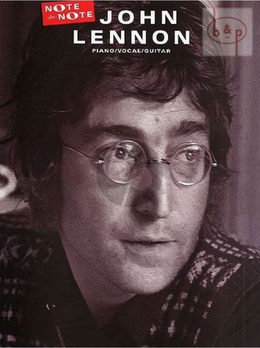 John Lennon Note For Note PVG