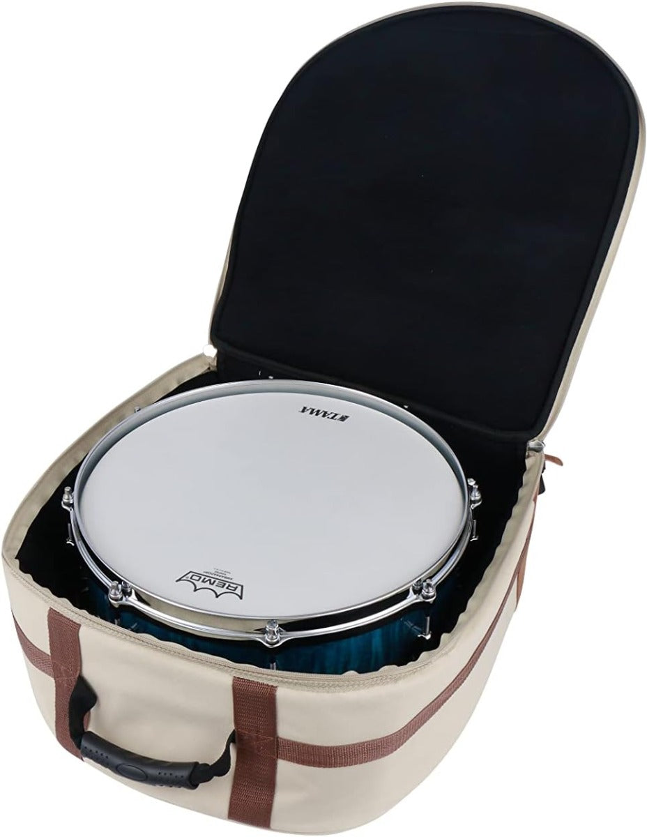TAMA TSDB1465BE Powerpad Designer 6.5"x14" Snare Bag in Beige