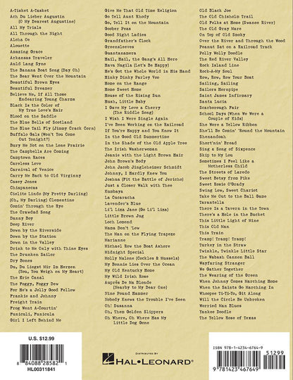 Folk Songs Budget Books PVG