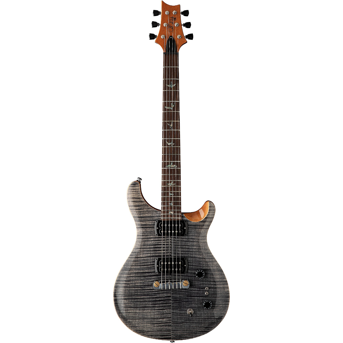 PRS SE Paul's Electric Guitar in Charcoal