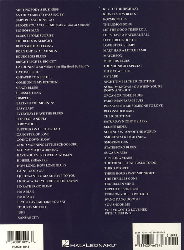 The Big Book Of Blues PVG