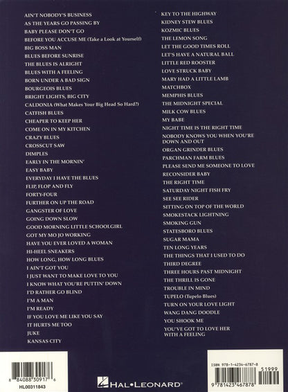 The Big Book Of Blues PVG