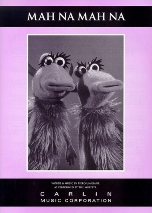 Mah Na Mah Na Muppets Theme PVG S/S