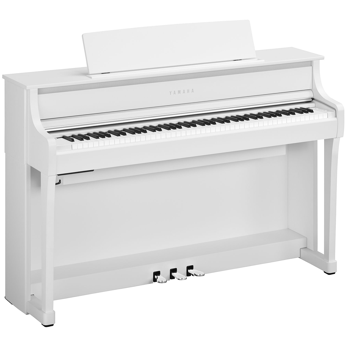 Yamaha CLP-875WH  Clavinova Digital Piano in White