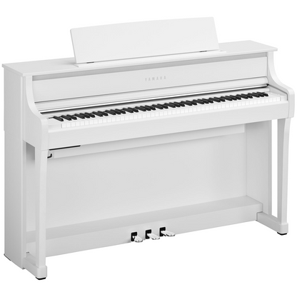 Yamaha CLP-875WH  Clavinova Digital Piano in White