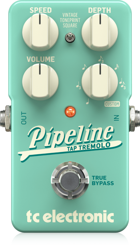 TC Electronic Pipeline Tap Tremolo Pedal