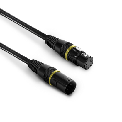 Event Lighting XLR5M5F3 - 5-pin DMX Cable (3m)