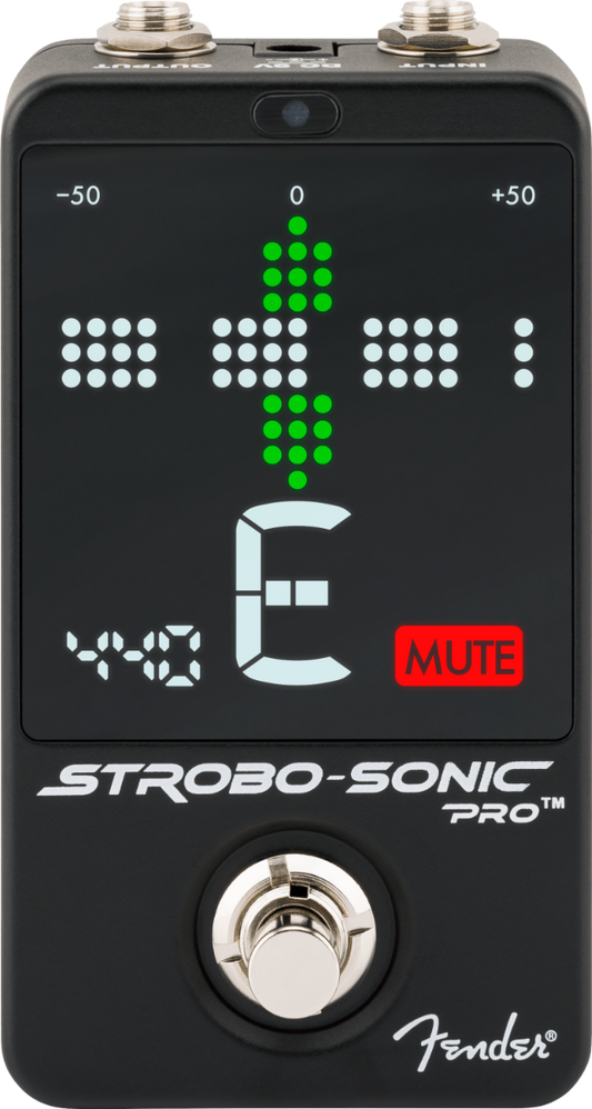 Fender Strobo-Sonic Pro Tuner Pedal