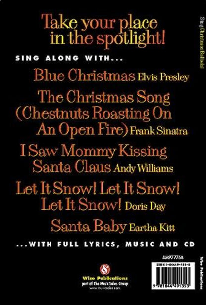 Sing Christmas Ballads BK/CD