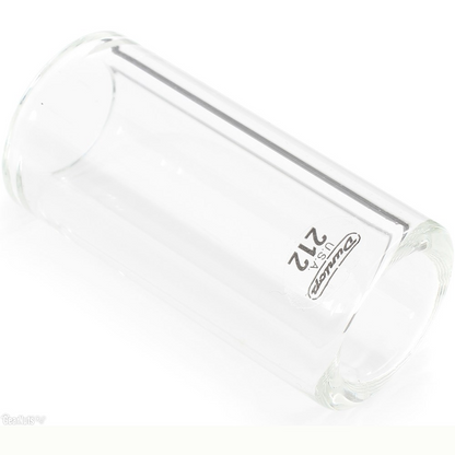 Jim Dunlop 212 Heavy Wall Small Short Glass Slide