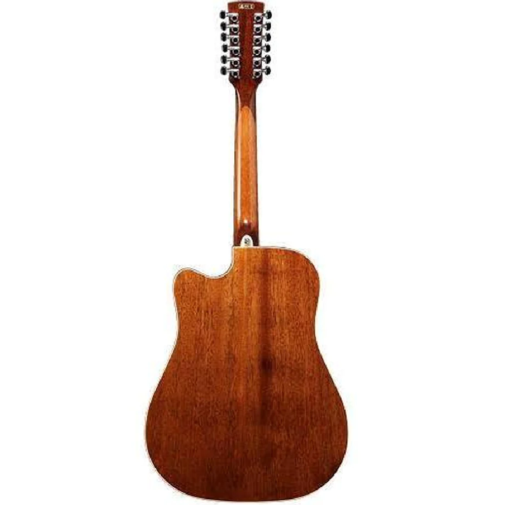 Ibanez PF1512ECE 12 String Acoustic Guitar in Natural High Gloss