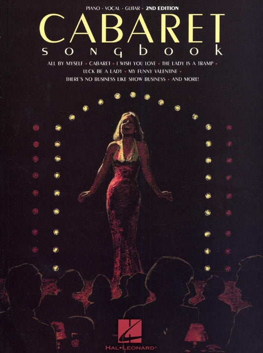 Cabaret Songbook 2nd Edition PVG