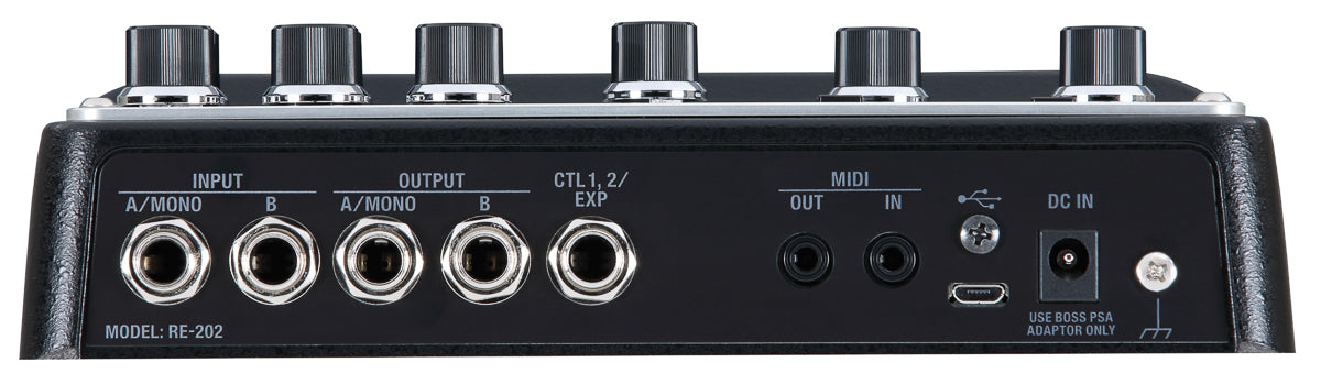 BOSS RE202 Space Echo Delay Pedal