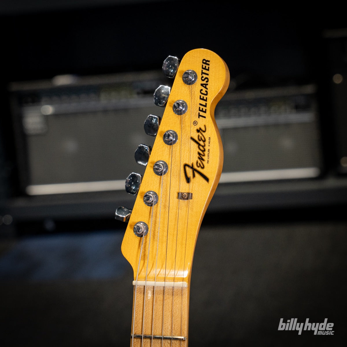 Fender Custom Shop 1968 Telecaster Thinline Journeyman Relic Electric Guitar in Aged Natural
