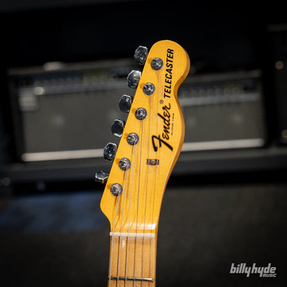 Fender Custom Shop 1968 Telecaster Thinline Journeyman Relic Electric Guitar in Aged Natural