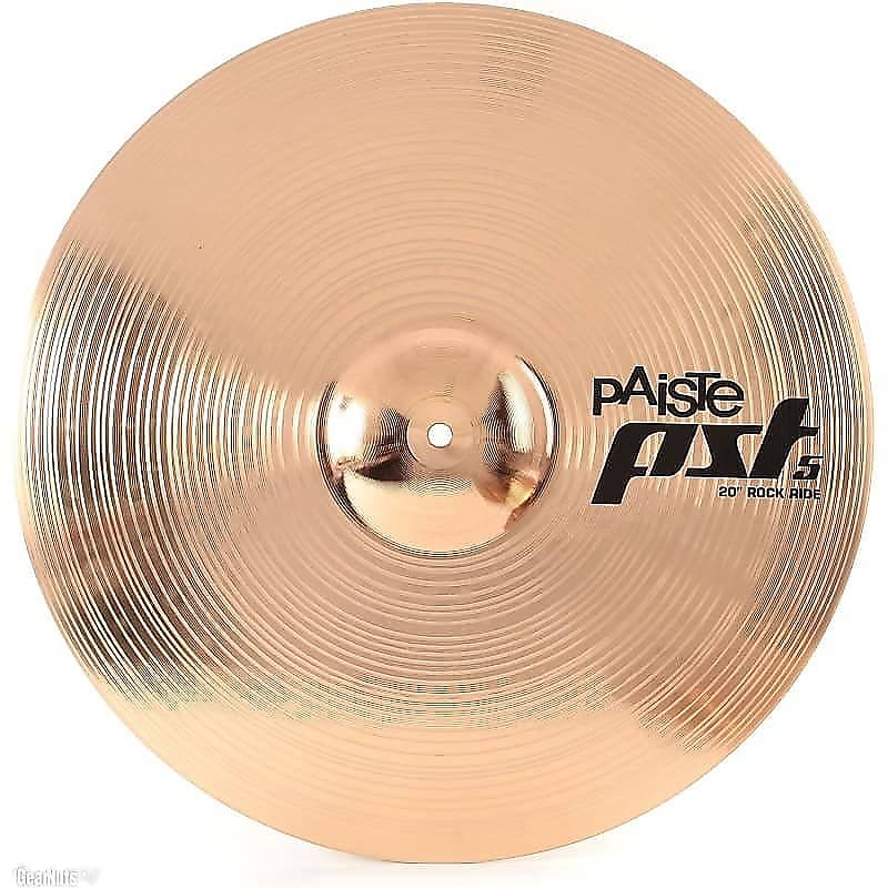 Paiste PST 5 Rock Cymbal Set 14"/16"/20"