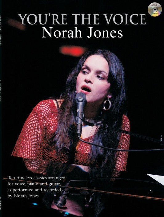Youre the Voice Norah Jones PVG & CD